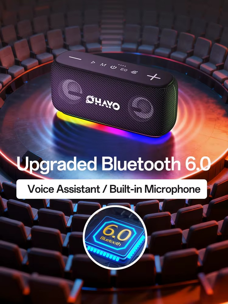 LUMI BEAT – Bluetooth-Lautsprecher mit RGB-Lichtleiste