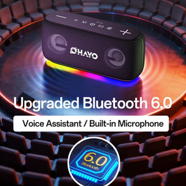LUMI BEAT – Bluetooth-Lautsprecher mit RGB-Lichtleiste