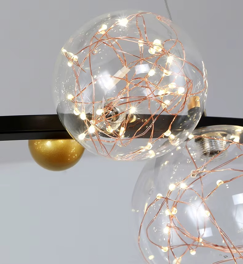 Moderner Kronleuchter nordische Lampen